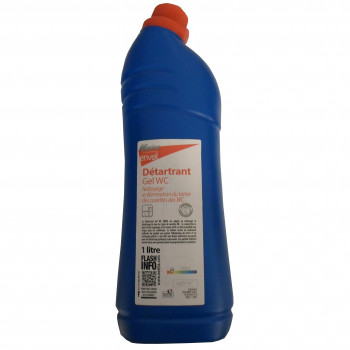 Detartrant gel wc - 1 litre